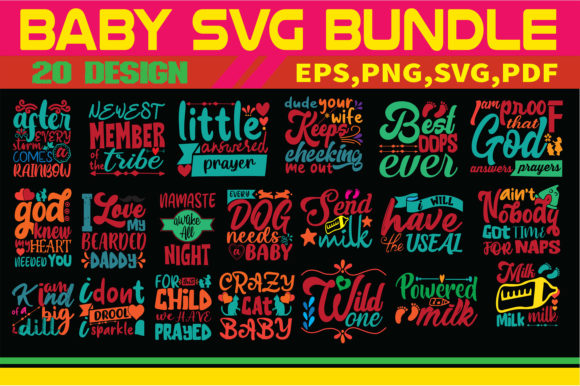 Download &nbsp;Baby Quotes Bundle - Bundle Collection