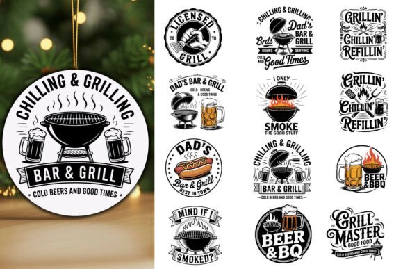 Download Barbecue SVG Bundle - Bundle Collection