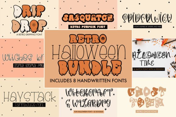 Download Retro Halloween Bundle - Bundle Collection