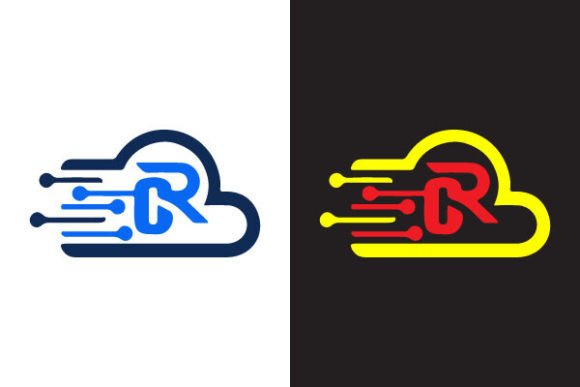 Download Cloud Rangers Creative Logo Design C R - Design Collection