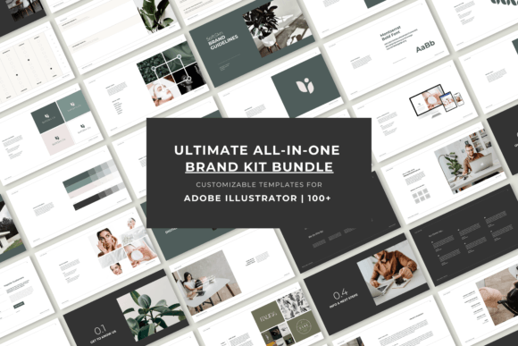 Download Ultimate All-in-One Brand Kit Bundle - Bundle Collection
