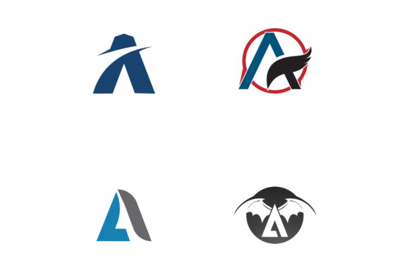 Download A Letter Logo Illustration Design - Design Collection