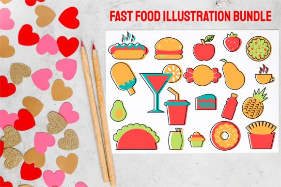 Download Fastfood Craft Bundle - Bundle Collection