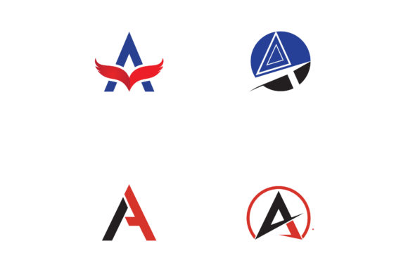Download A Letter Logo Illustration Design - Design Collection