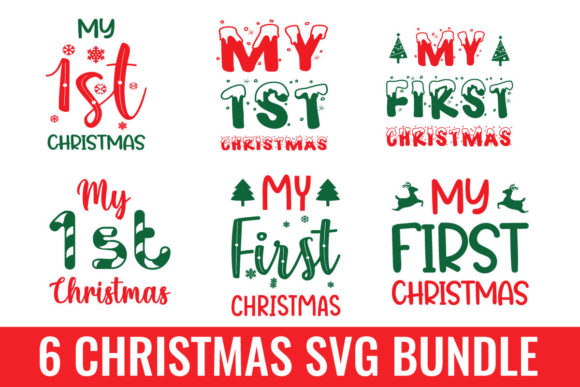 Download Christmas Svg Design Bundle - Design Collection