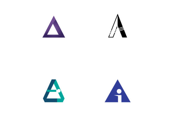 Download A Letter Logo Illustration Design - Design Collection