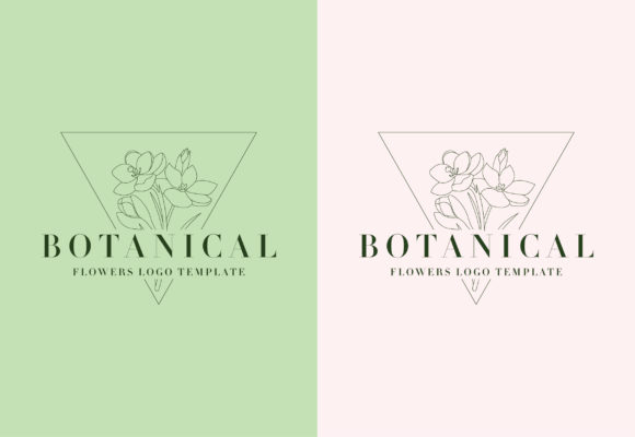 Download Botanical Logo Bundle Pack - Bundle Collection