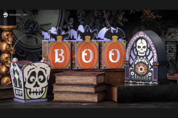 Download A Haunting We Go! SVG Bundle - Bundle Collection