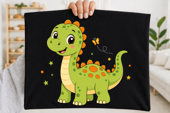 Download Cute Dinosaur PNG, Kids Nursery Design - Design Collection