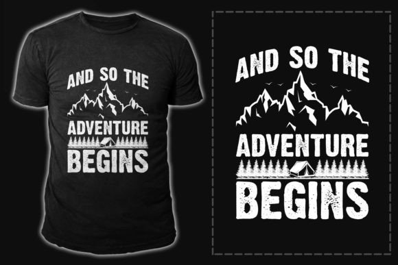 Download Adventure Vector T Shirt Design - Design Collection
