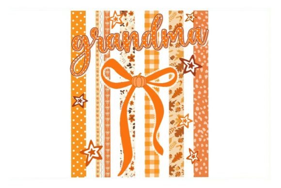 Download Grandma Fall Autumn Greeting Card Design - Design Collection
