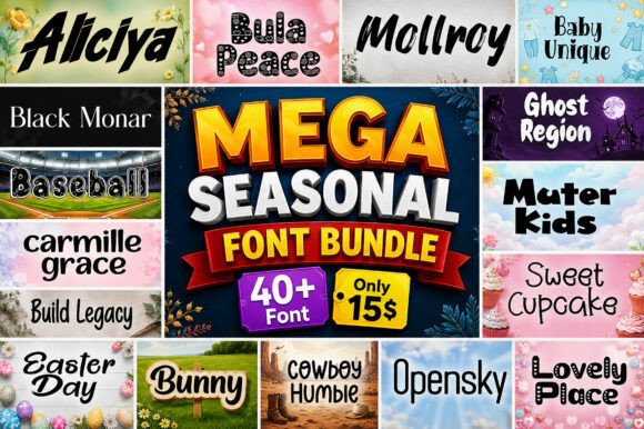 Download Mega Seasonal Bundle - Bundle Collection