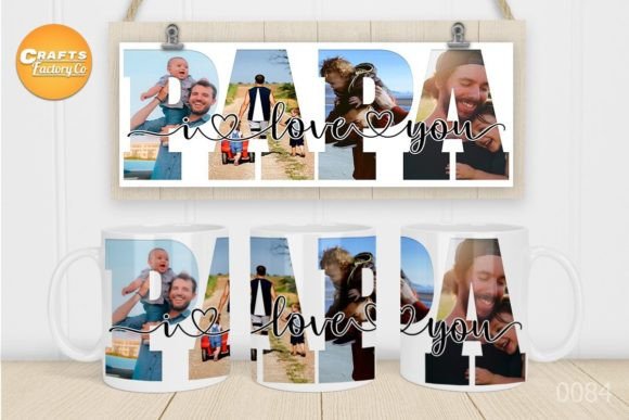 Download I Love You Papa Mug&nbsp; - Premium Resources