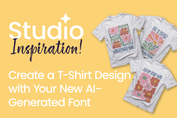 Download Design a T-Shirt with Your Custom AI Font - Design Collection