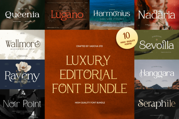 Download Luxury Editorial Bundle - Bundle Collection