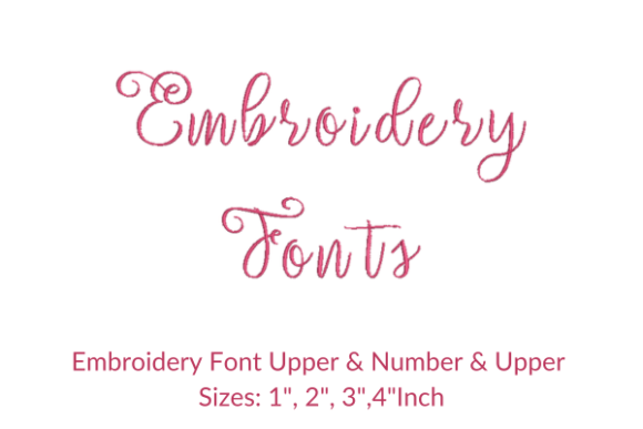 Download Setta Script Fonts Embroidery Design - Design Collection