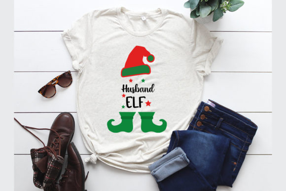 Download Husband Elf Svg Christmas T Shirt Design - Design Collection