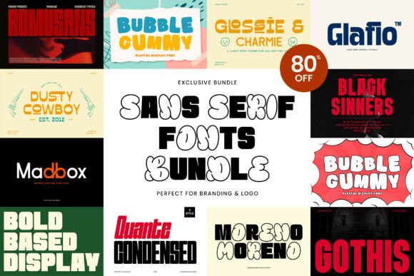 Download Sans Serif Bundle Collection - Bundle Collection