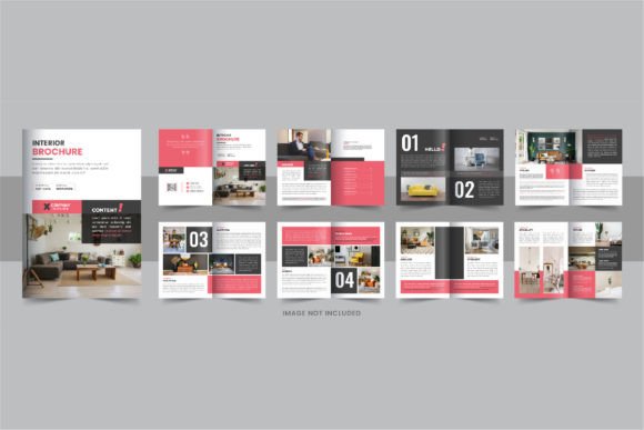 Download Interior Brochure Design Template Layout - Design Collection
