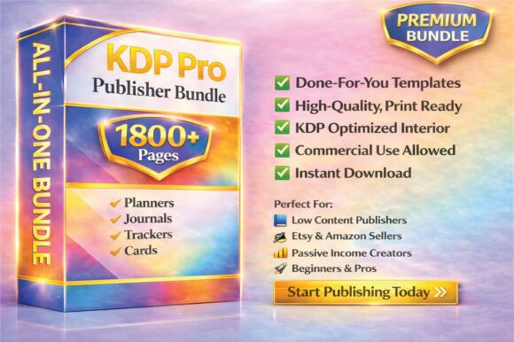 Download KDP Pro Publisher Bundle - Bundle Collection