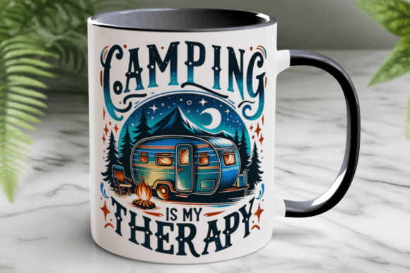 Download Rv Camping Coffee Mug Wrap - Mug Collection