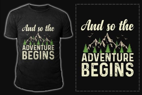 Download Adventure Vector T Shirt Design - Design Collection