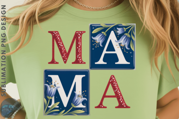 Download MAMA Letters PNG Design - Design Collection