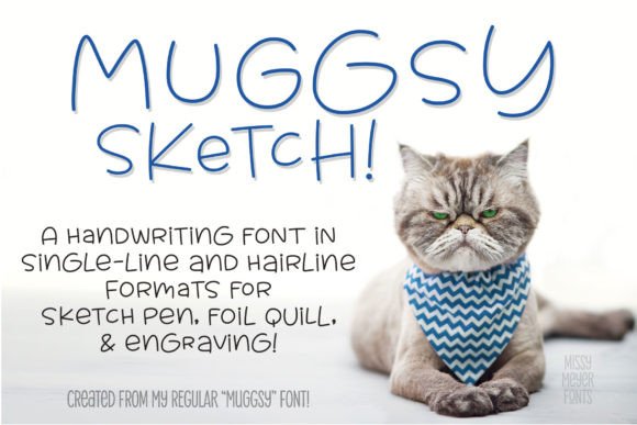 Download Muggsy Sketch (single Line) - Mug Collection