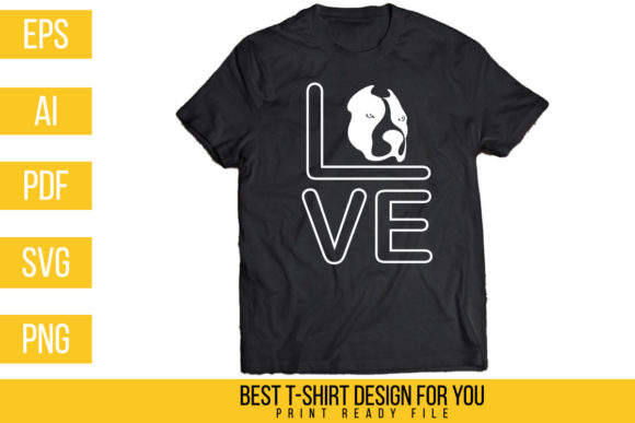 Download Funny Love Dog Tshirt Design - Design Collection