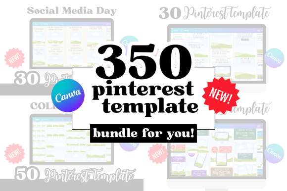 Download 350 Pinterest Pin Bundle - Bundle Collection