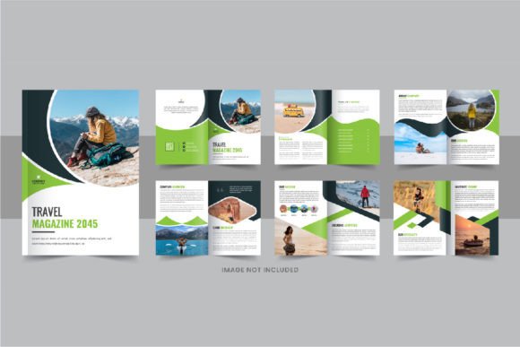 Download Travel Brochure Template Design Layout - Design Collection