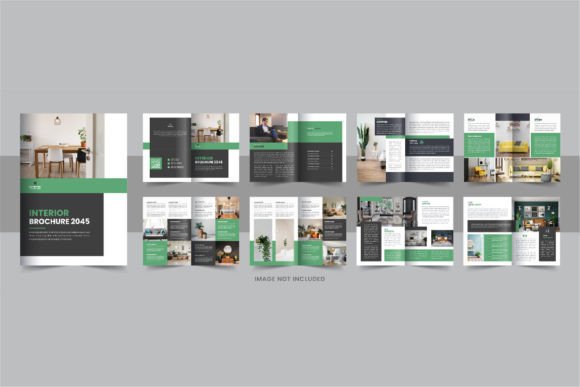 Download Interior Brochure Design Template Layout - Design Collection