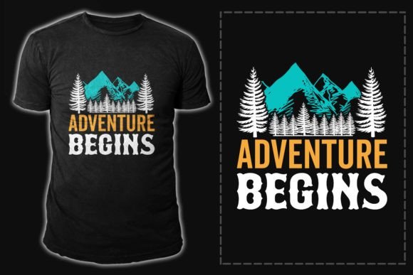 Download Adventure Vector T Shirt Design - Design Collection