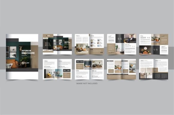 Download Interior Brochure Design Template Layout - Design Collection