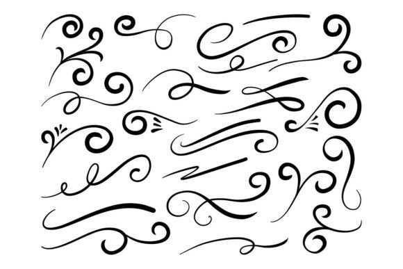 Download Elegant Flourish Ornament SVG Bundle - Bundle Collection