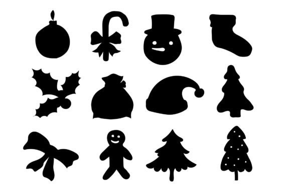 Download Christmas Silhouette Bundle - Bundle Collection