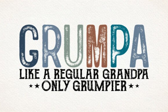 Download Grumpa SVG Retro Grandpa Tshirt Design - Design Collection