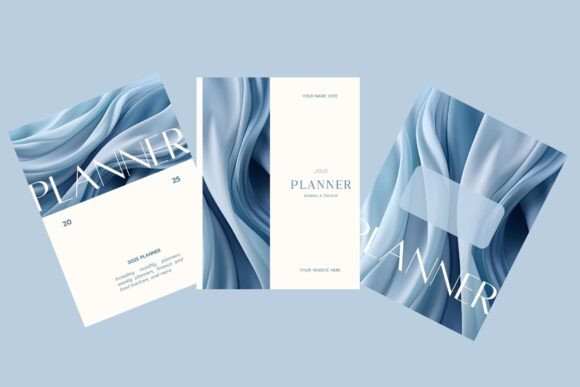 Download Elegant Feminine Minimalistic Planner - Premium Bundle
