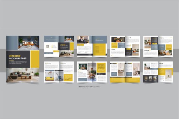 Download Interior Brochure Design Template Layout - Design Collection