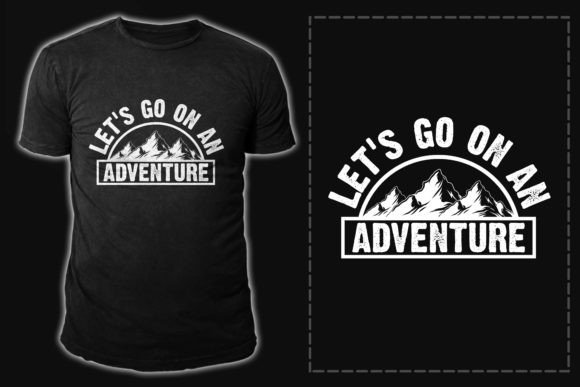 Download Adventure Vector T Shirt Design - Design Collection