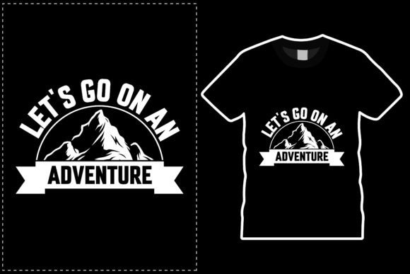 Download Adventure T-Shirt Design Vector Graphics - Design Collection