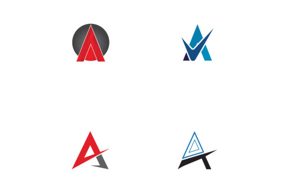 Download A Letter Logo Illustration Design - Design Collection