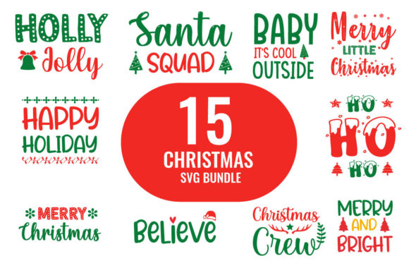 Download Christmas Svg Bundle - Bundle Collection