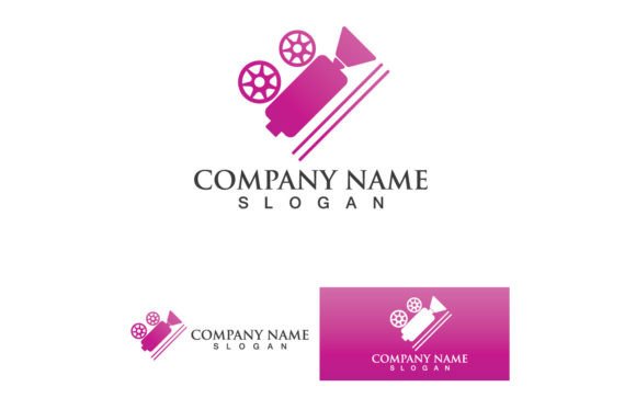 Download Movie Logo Vector Design Illustration - Design Collection