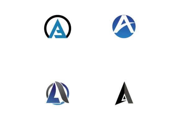 Download A Letter Logo Illustration Design - Design Collection