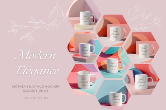 Download Modern Elegance: Mug Mockups Collection - Mug Collection